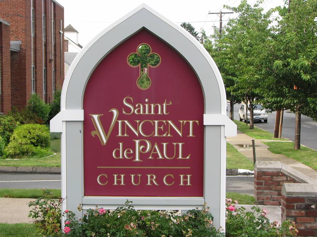 Supper at St. Vincent de Paul Presenting at St. Vincent de Paul